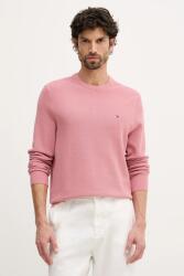 Tommy Hilfiger pamut pulóver - rózsaszín M - answear - 39 890 Ft