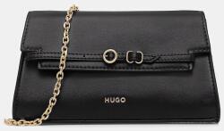 HUGO kézitáska Syndra_Clutch - fekete Univerzális méret