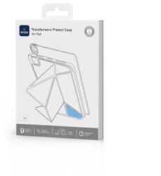 WIWU JD-106 Transformers Magnetic tablet tok Apple iPad Pro 11 2024 (5. gen), fekete