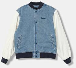 Vans gyerek bomberdzseki Denim Baseball Jacket - kék 165-173
