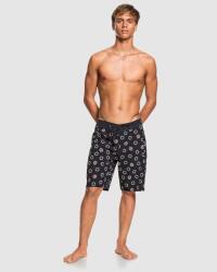 Quiksilver Fekete Mintás RöVIDNADRÁG (38) (374896)