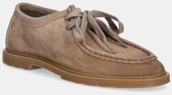 Tommy Hilfiger velúr mokaszin LIGHTWEIGHT SUEDE APRON TOE - bézs Női 36