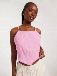 Vero Moda Aszimmetrikus Top, rózsaszín, Size M, pamut (473483)