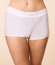 Etam Krémszínű Sima Boxer Alsó, Size XS, viszkóz (558252)