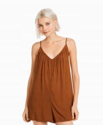 Bershka Barna pántos overall (xs) (542149)