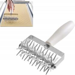 HENDI Profi Line tésztalyukasztó henger, rozsdamentes acél, 140×210mm (8711369515143)