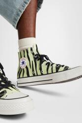 Converse Високи кецове Converse Chuck 70 Glow In The Dark Zebra (A15032C)