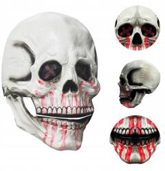  Halloween Maszk Látex Koponya Fluoreszkáló