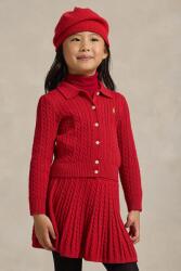 Ralph Lauren gyerek pamut melegítő szett - piros 117-123