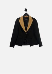artigli Fekete Blazer, hosszú ujjú, M Size, poliészter, elegáns (457578)