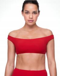 OYSHO Piros Fürdőruha Felső (M) (542315)