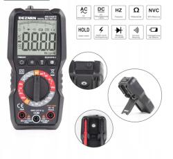 Levenhuk Ueznirn digitális multiméter, NCV, voltmérő, feszültségmérő, árammérő (82980)