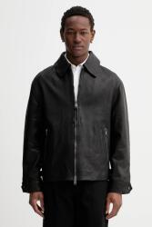 AllSaints bőrdzseki - fekete L - answear - 224 990 Ft