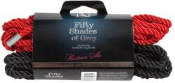 Fifty Shades of Grey Set de frânghii pentru bondage Scarlet Shadow