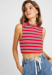 Missguided Piros Csíkos Top (44) (100607)