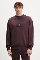 HUGO BOSS pamut melegítőfelső Danotop - burgundia L