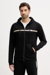 HUGO BOSS pamut melegítőfelső Authentic Jacket H - fekete L