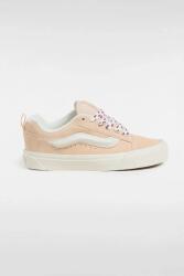 Vans velúr teniszcipő Knu Skool - narancssárga Női 40