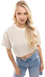 SIROKO Women top crop nő IBZ Sunbeds Off White Bézs bézs