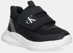 Calvin Klein Jeans gyerek sportcipő - fekete 27