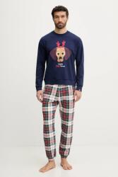 United Colors of Benetton pizsama - sötétkék XL - answear - 27 990 Ft