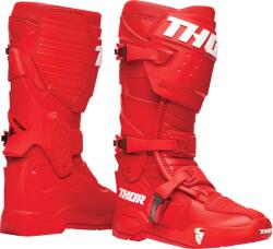 Thor Cizme Atv Cross Thor Radial, culoare rosu, marime 45.5 (34102740PE) - mxenduro