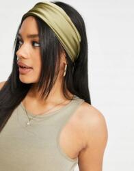  Szatén Kendő Khaki, Egyméretes