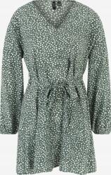 VERO MODA Mintás Ruha, Size M, zöld, V-nyakkivágás, mini (562897)
