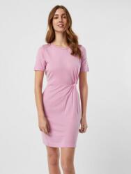 VERO MODA Világosrózsaszín Mini Ruha, Size M, kerek nyakkivágás (475111)