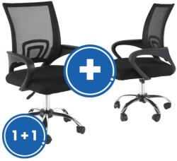 Rauman Lyra irodai szék 1 + 1 INGYENES, fekete