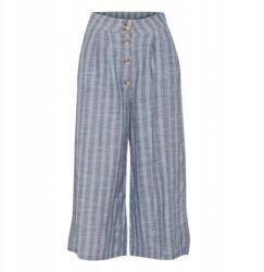 ICHI Kétszínű culotte nadrág, Size 34, csíkos, magas derék (398093)