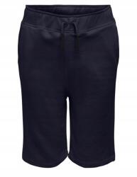 Only sötétkék fiú rövidnadrág, Size 12L, pamut, poliészter (473876)