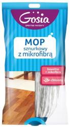 Gosia Gg Classic zsinóros felmosófej, mikroszálas, egyszerűen eltávolítja a szennyeződéseket (7471)