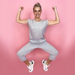 Vero Moda Szürke Tréningnadrág 7/8-os (s) (562888)