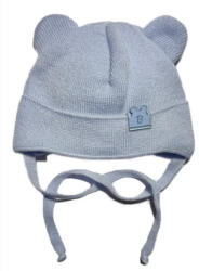  Minimanó kötött sapka (34-36) BABY BEAR kék