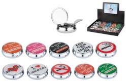 Angelo Kör alakú zsebhamutál különböző mintával és felirattal - 20 darab - egész tálca (A-400800-egész tálca)