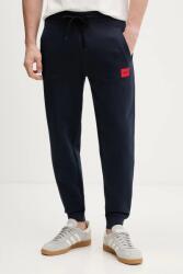 HUGO BOSS pamut melegítőnadrág - sötétkék L