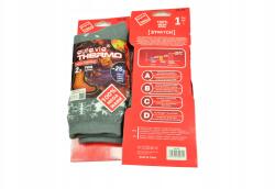  Thermo Zokni, Size 38-41, szürke, téli (NV7808)