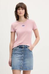 HUGO Blue t-shirt - rózsaszín S