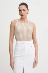 Liu Jo top - bézs XS - answear - 40 990 Ft