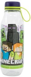  Minecraft tritán kulacs 650 ml (40483) - gigajatek