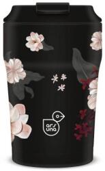 Ars Una thermo bögre 350 ml - Flowery Black (56373745)