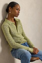 Ralph Lauren pamut pulóver - zöld M - answear - 89 990 Ft