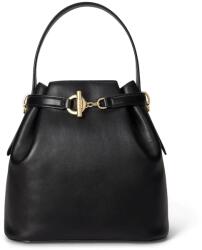 Lauren Ralph Lauren bőr táska - fekete Univerzális méret - answear - 161 990 Ft