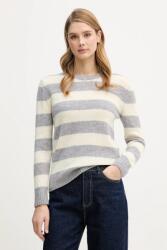 Benetton gyapjú pulóver - szürke XL - answear - 34 990 Ft