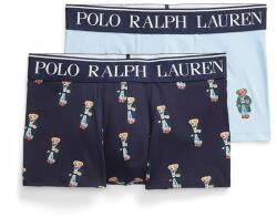 Ralph Lauren pamut boxeralsó 2 db - kék XXL