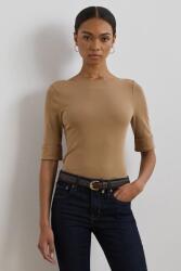 Lauren Ralph Lauren t-shirt - bézs XXS - answear - 27 990 Ft