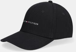Tommy Hilfiger pamut baseball sapka - fekete Univerzális méret - answear - 19 990 Ft