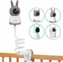 BOIFUN Babaőrző tartó, 80cm, rugalmas, kompatibilis Baby 1T, 4, 7S (holder for electronic baby monitor, 1/4 screw)