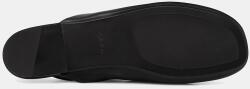 Calvin Klein Кожени балеринки Calvin Klein OBLIQUE BALLERINA SLINGBACK LTH (HW0HW02852) - answear - 123,20 лв